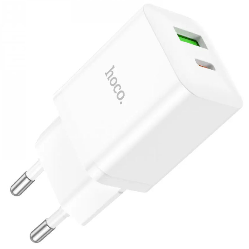 СЗУ Hoco N28 Founder PD20W+QC3.0 (1USB-A/1C) Херсон - изображение 1