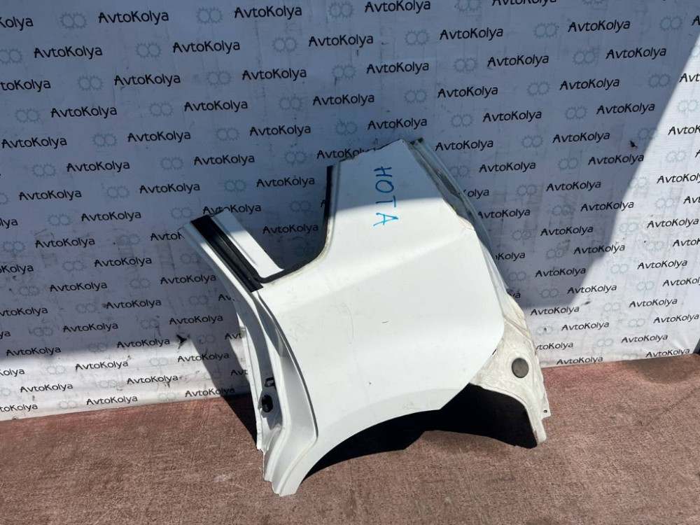 Крыло заднее левое (четверть) Nissan Note E11 2005-2012 Ковель - зображення 4