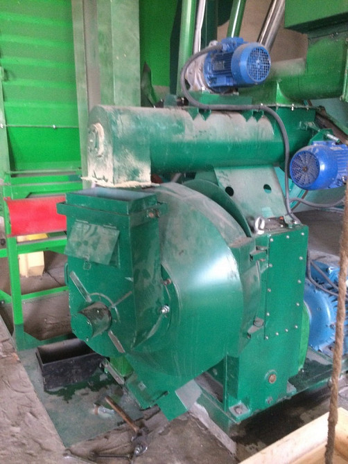 Блок грануляции на базе пресса ОГМ 1,5 Дніпро - зображення 1