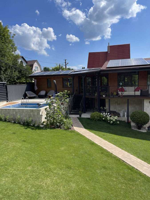 посуточная аренда 4-к коттедж Васильковский, Хлепча, 5500 грн./сутки  - зображення 1