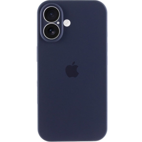 Apple Чохол Silicone Case Full Camera для iPhone 16 Midnight Blue (Код товару:39619) Харьков - изображение 2