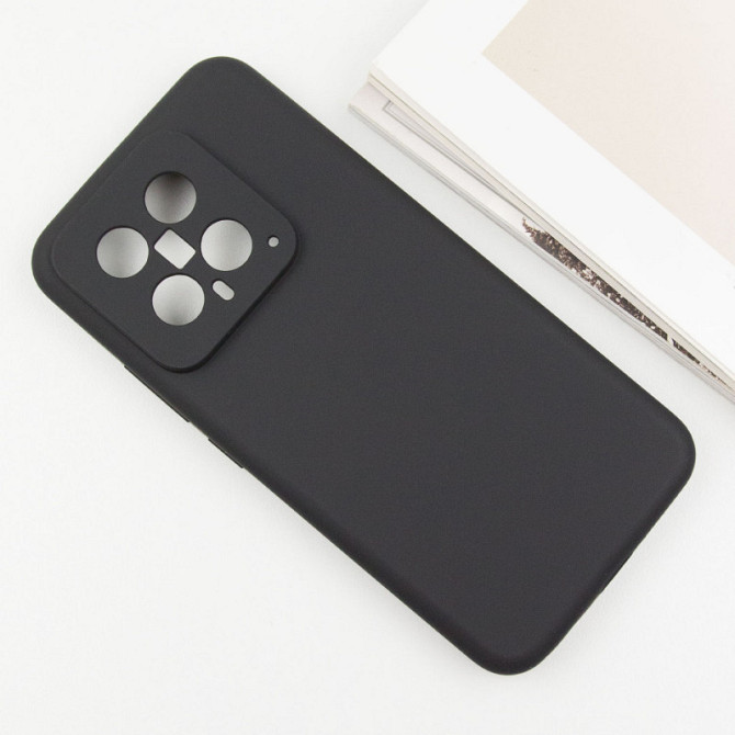 Чехол Silicone Cover Lakshmi Full Camera (AA) для Xiaomi 14 Херсон - изображение 7