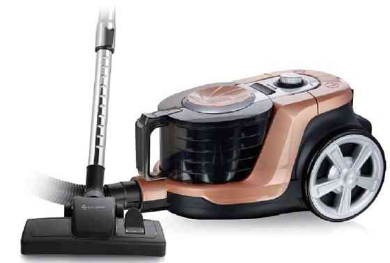 Пилосос циклонний безмішковий SAUBER VCE-125693. 1 bronze-brown Косов