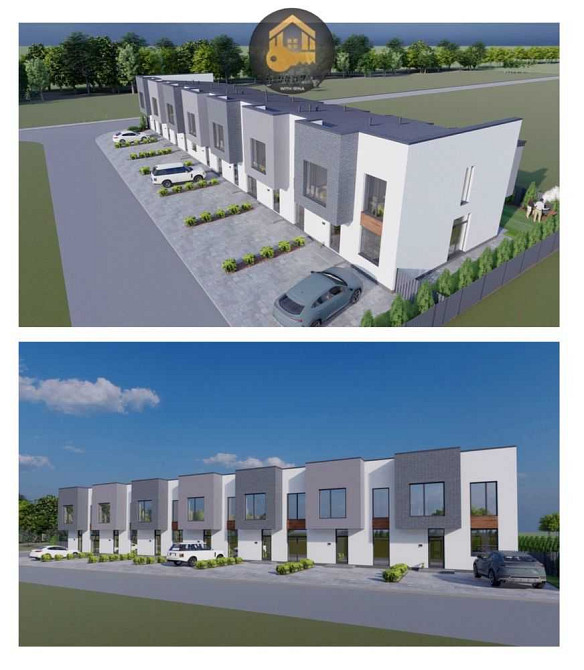 продажа 4-к таунхаус Бориспольский, Гнедин, 115000 $  - зображення 6