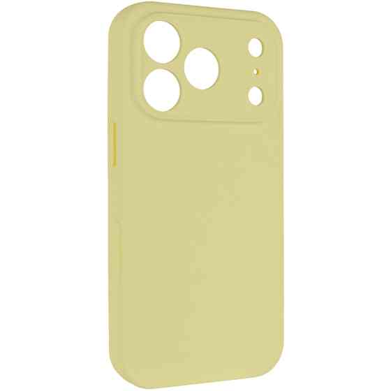 Чехол Silk Full Camera Protective (AA) NO LOGO для Apple iPhone 17 Pro / 18 Pro (6.3") Херсон