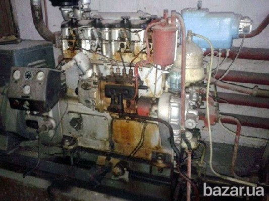 Двигатель дизельный 4ч10,5/13 Полтава - изображение 1