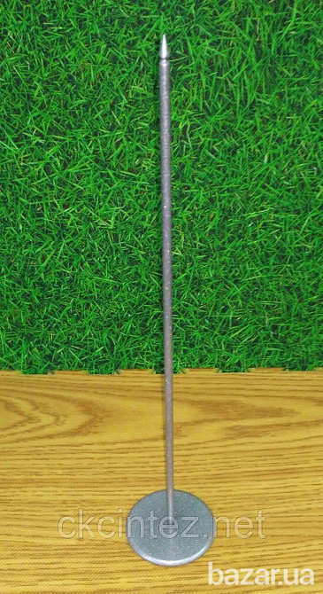 Металлическая настольная подставка для флажка с порошковым покрытием Киев - изображение 1