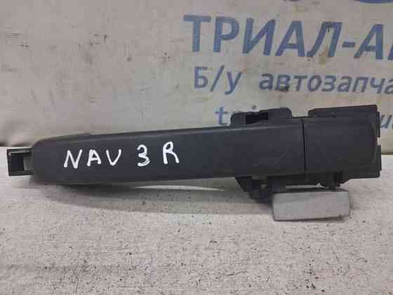 Ручка двери внешняя задняя правая Nissan Navara 2004-2015 80610EB300 (Арт. 82630) Киев