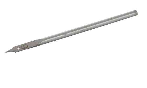 Сверло для дерева MASTERTOOL перьевое 6х152 мм 6-гранный хвостовик 12-0060 Харків