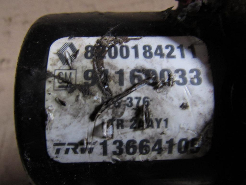 Блок ABS Renault Trafic 2001-2006 Ковель - зображення 10