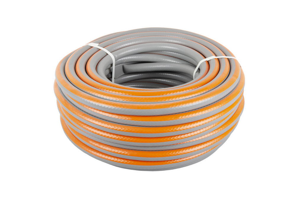 Шланг садовый для полива MASTERTOOL "MURAVA" ¾" 30 м серый 92-1063 Харків - зображення 1