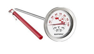 Термометр Browin с двойной шкалой 30-100°C / 50-300°C (100900) Одеса - зображення 11