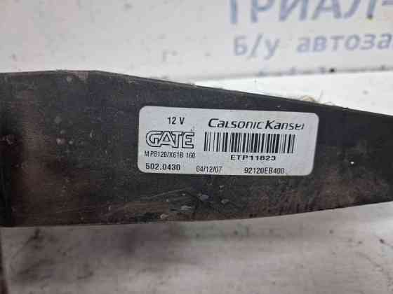 Вентилятор радиатора Nissan Navara D40 2.5 DIESEL YD25DDTI 2004 (б/у) Киев