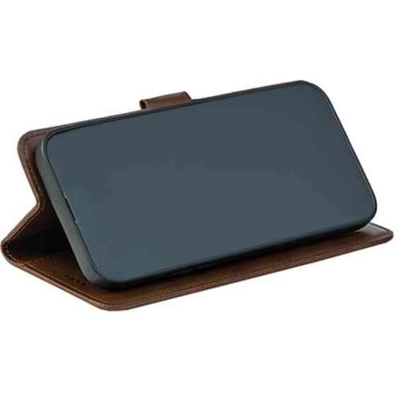 BoxFace  Чохол-книжка Crazy Horse Clasic для Xiaomi Redmi Note 17 Brown (Front) Харків