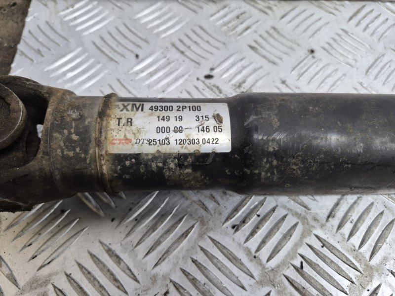 Вал карданный Kia Sorento 2009-2014 493002P100 (Арт. 53684) Київ - зображення 4