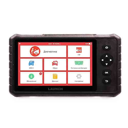 Мультимарочный автосканер LAUNCH Creader Professional CRP-349 Харків