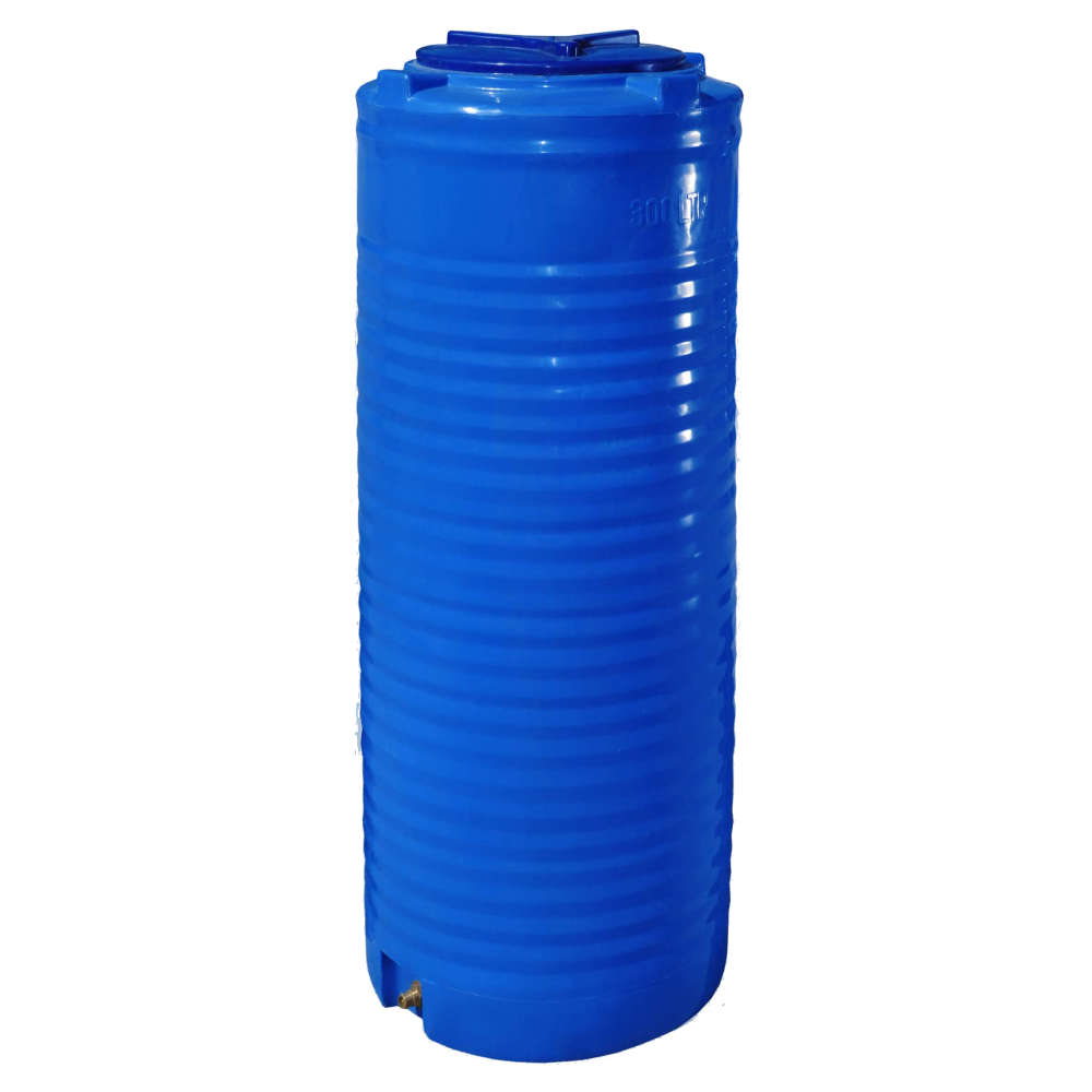 Емкость 300 л узкая вертикальная двухслойная Киев - изображение 2