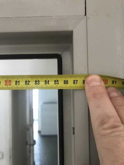 Перегородка Стеклянная из Алюминиевого Профиля с Дверями. Київ - зображення 7