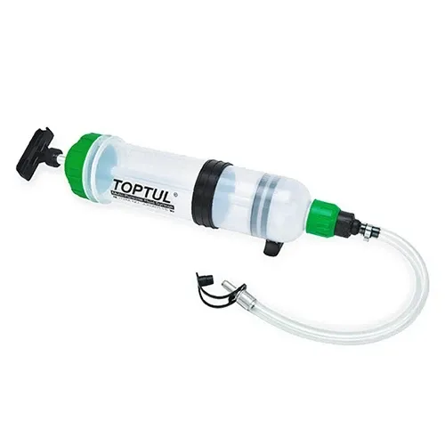 Шприц для откачки и закачки масла и технических жидкостей 1,5л TOPTUL JJDZ0115 Харьков