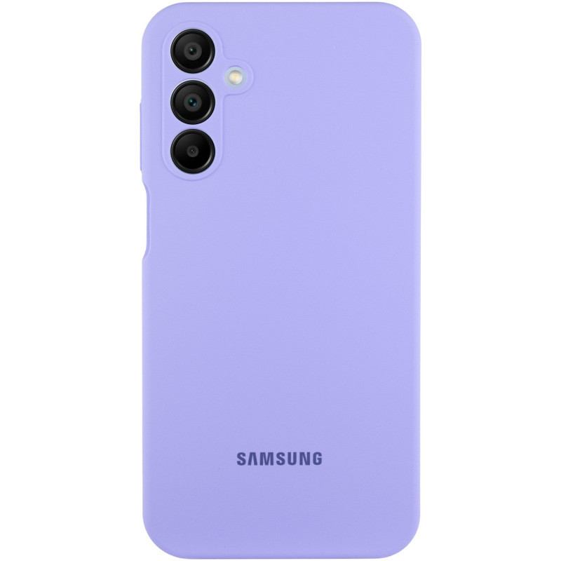 Чехол Silicone Cover Lakshmi Full Camera (AAA) with Logo для Samsung Galaxy A15 4G/5G / M15 5G Херсон - зображення 9