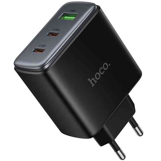 СЗУ Hoco C160A Upgrade PD65W+QC3.0 (1USB-A/2C) Херсон