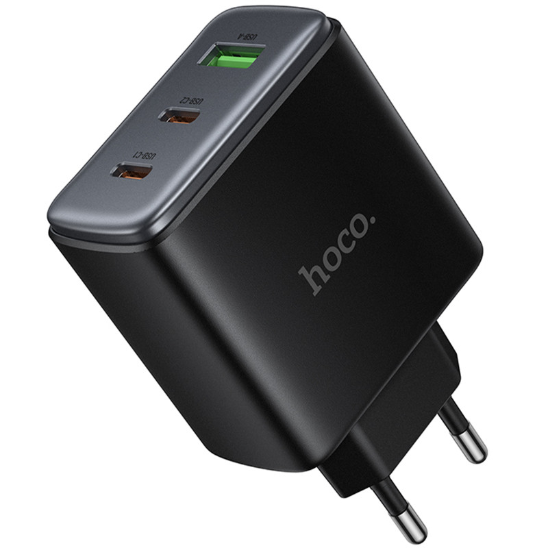 СЗУ Hoco C160A Upgrade PD65W+QC3.0 (1USB-A/2C) Херсон - зображення 5