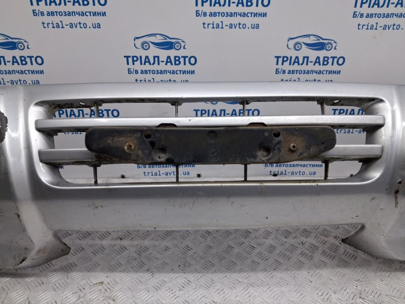 Бампер передний Mitsubishi Pajero Wagon 3 3.2 ДИЗЕЛЬ 4M41 1999 (б/у) Киев - изображение 5