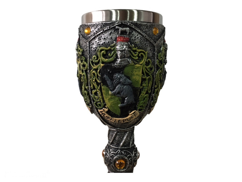 Бокал Кубок Гарри Поттер Harry Potter Hufflepuff Хаффлпафф Київ - зображення 10