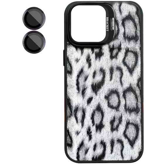 Чехол TPU+PC Wild Leopard with MagSafe and Lens для Apple iPhone 17 (6.3") Херсон