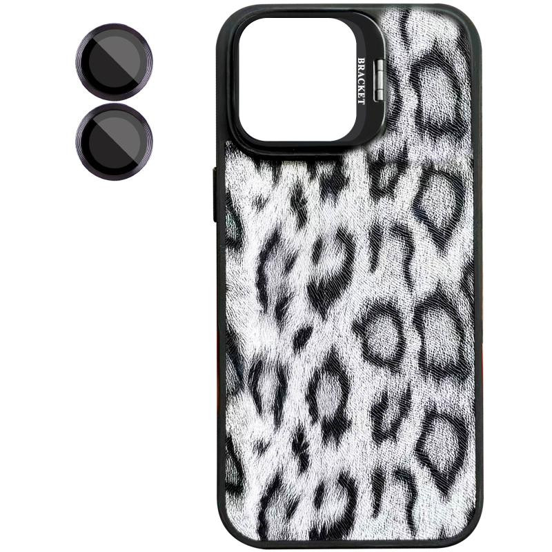 Чехол TPU+PC Wild Leopard with MagSafe and Lens для Apple iPhone 17 (6.3") Херсон - зображення 2