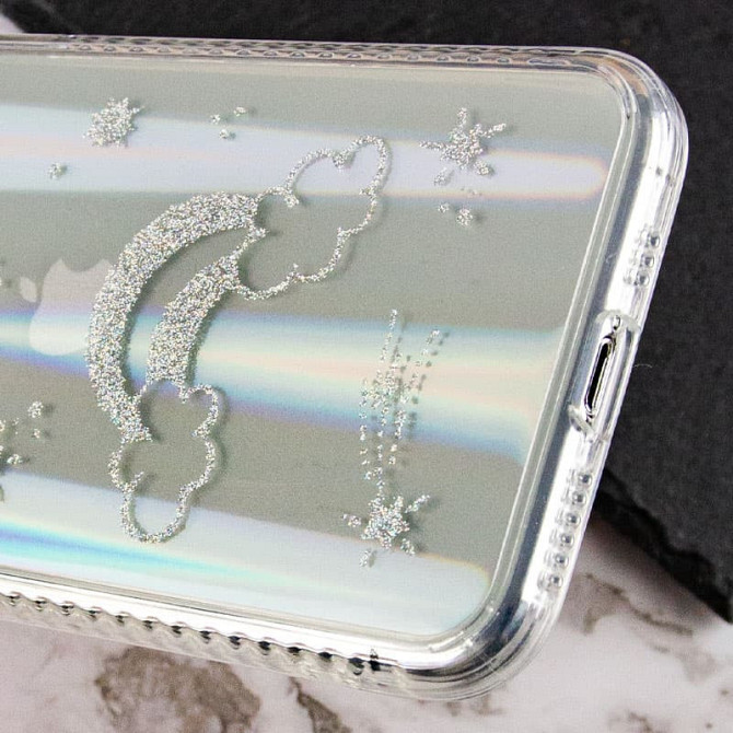 TPU+Glass чехол Aurora Space для Apple iPhone 11 Pro Max (6.5") Херсон - зображення 7
