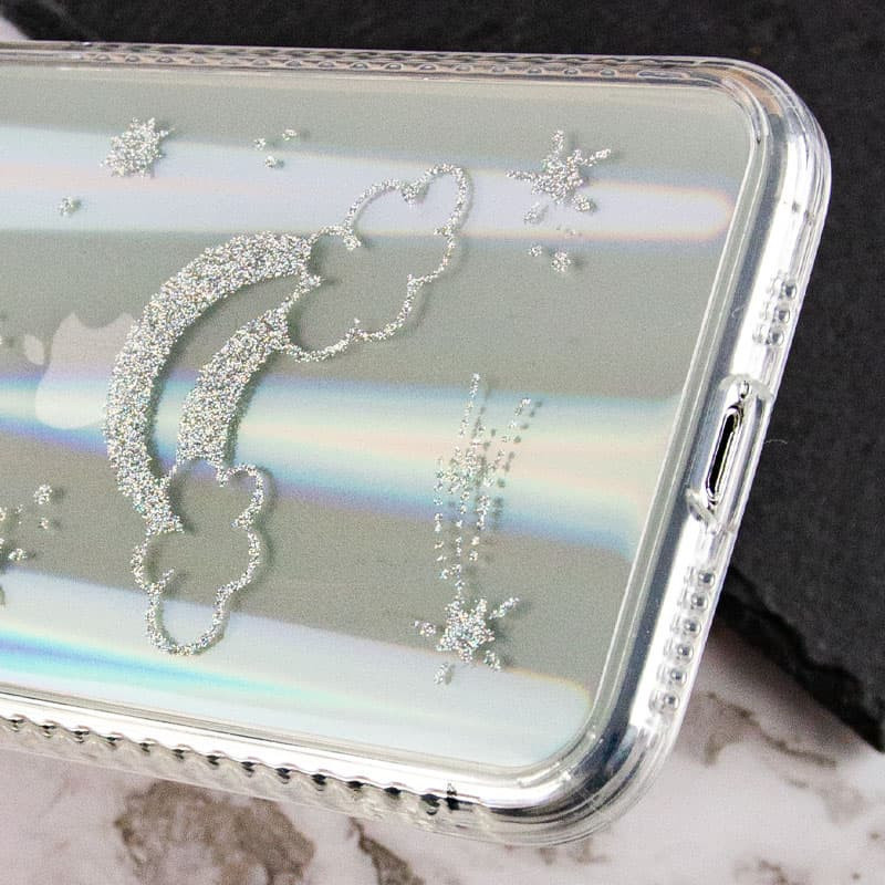 TPU+Glass чехол Aurora Space для Apple iPhone 11 Pro Max (6.5") Херсон - зображення 7
