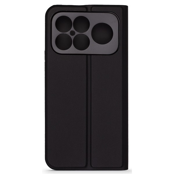 Чохол-книжка ArmorStandart OneFold для Xiaomi Poco F8 Ultra Black (ARM89274) Харків - зображення 3