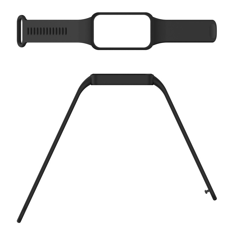 Силиконовый ремешок для Xiaomi Mi Smart Band 9 Active Херсон - зображення 5