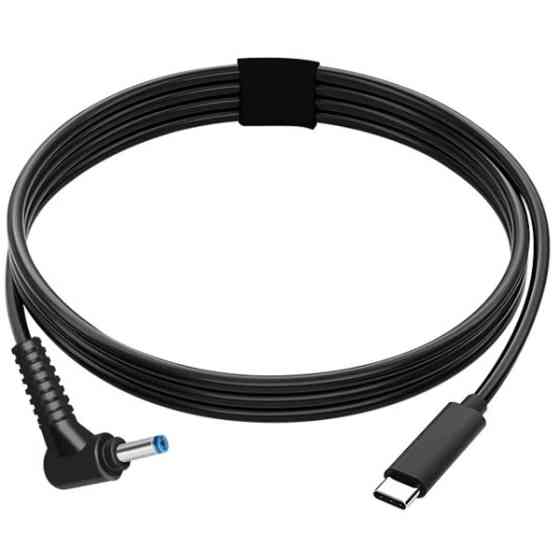 DM Кабель Type-C to 4530HP 65W 1.5m Black Харків