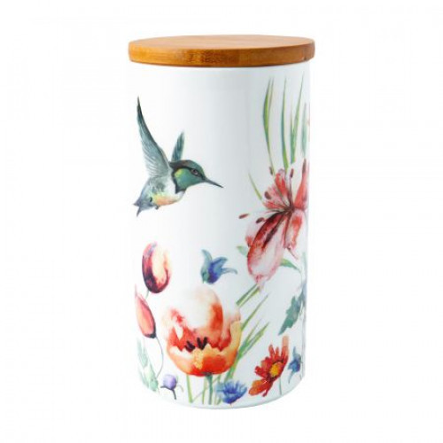 Банку для зберігання Krauff Colibri 21-244-047 1.3 л Київ - зображення 1