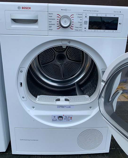 2017рік Пральна машина і сушка Bosch Serie8 Made in Germany ідеальні Бережаны - изображение 4