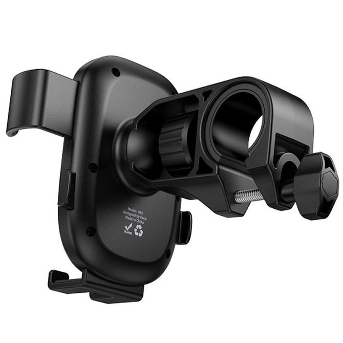 Вело- Мото- держатель Hoco H85 Knight universal holder Херсон - изображение 7