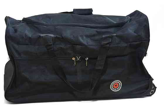 Велика сумка із висувною ручкою на колесах, компактна, збірна. Вишгород