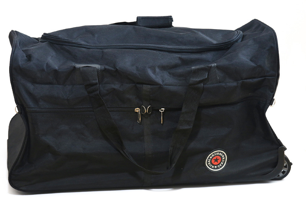 Велика сумка із висувною ручкою на колесах, компактна, збірна. Вышгород - изображение 1