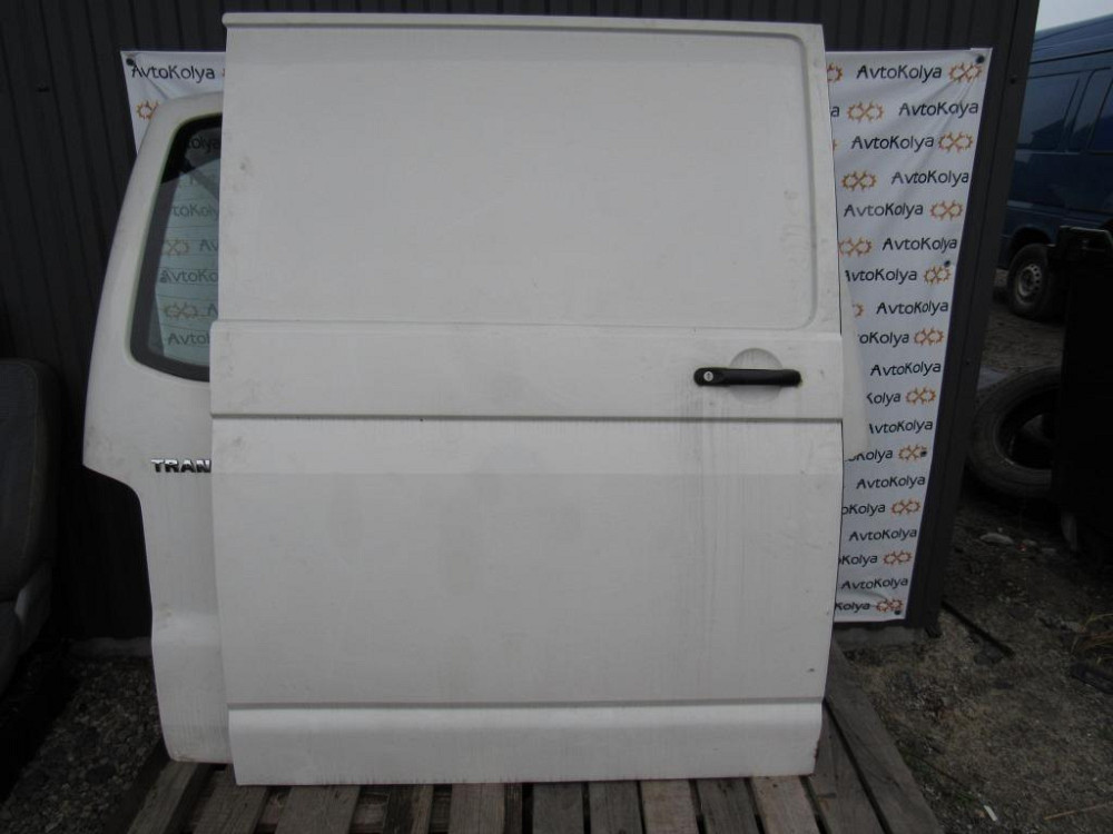 Дверь боковая сдвижная VW T5 2003-2014 Ковель - изображение 2