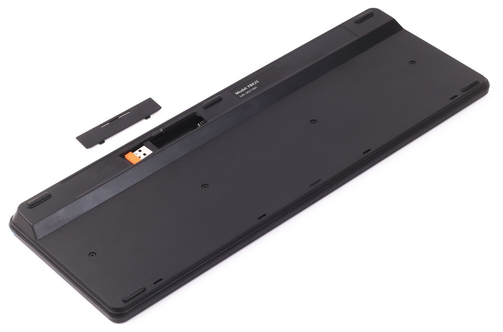 Клавиатура беспроводная A4Tech Fstyler FBK25(Black) черная Київ - зображення 9