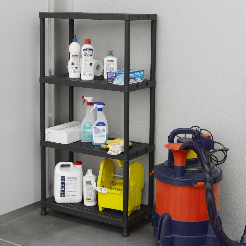 Стеллаж на 4 полки Universal Vent 73-4 Київ - зображення 2