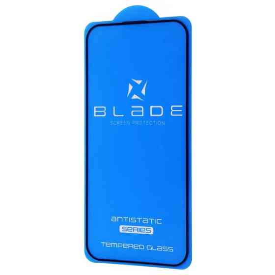 Захисне скло BLADE ANTISTATIC Series Full Glue для Samsung A27 Black Харків