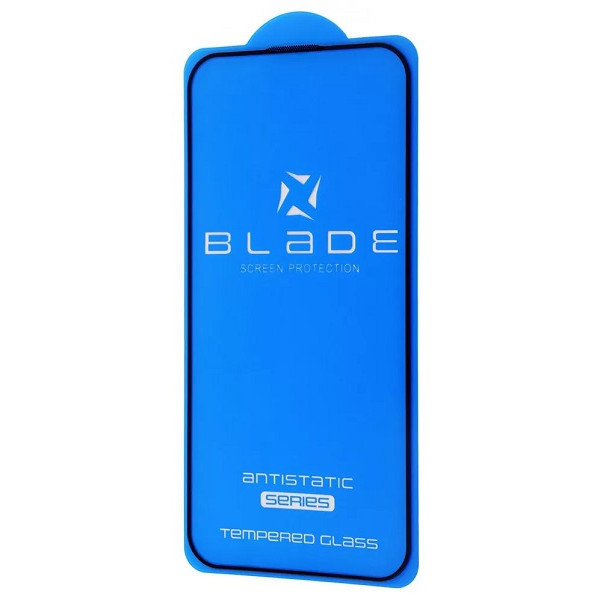 Захисне скло BLADE ANTISTATIC Series Full Glue для Samsung A27 Black Харків - зображення 1