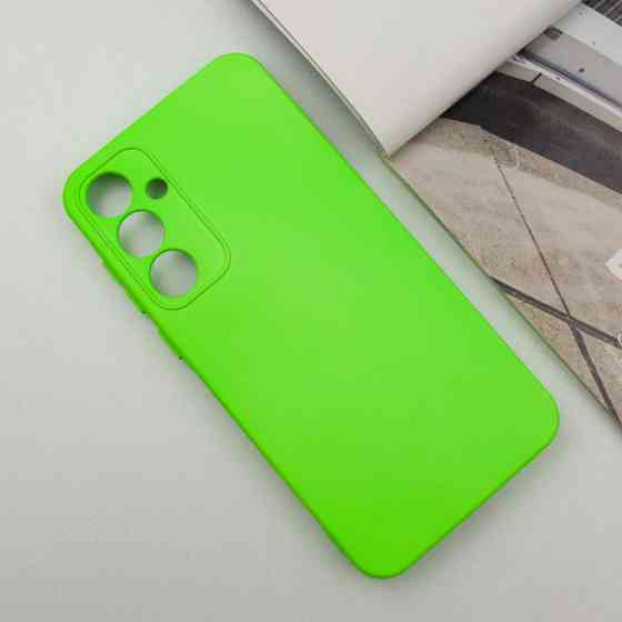 Чехол TPU GETMAN Liquid Silk Full Camera для Samsung Galaxy S23 FE Херсон