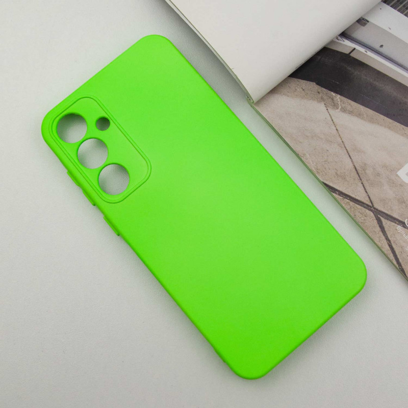 Чехол TPU GETMAN Liquid Silk Full Camera для Samsung Galaxy S23 FE Херсон - зображення 2