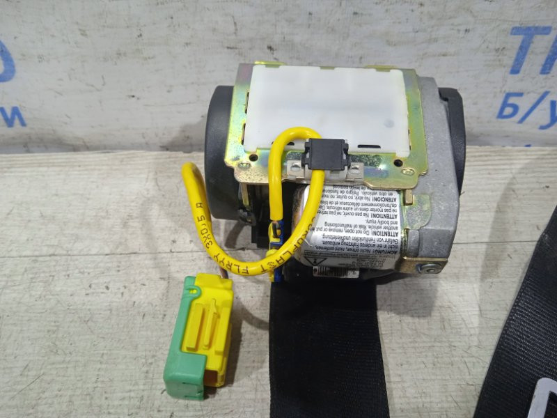 Ремень безопасности передний левый Porsche Cayenne 2003-2007 95580300120HCP (Арт. 1748) Київ - зображення 3