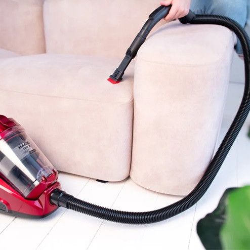 Пылесос циклонный Magio MG-895 2200 Вт красный Киев - изображение 4