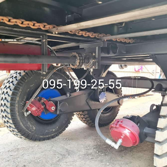 Гноєрозкидач ПРТ-10. Балансир (тандемна вісь) ПРТ-7, ПРТ-16, МЖТ-10 #прт7 #мжт10 Дніпро - зображення 5